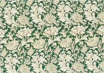 Morris Chrysanthemum Toile
